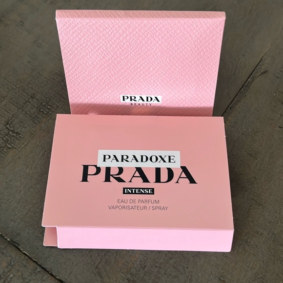 PRADA CHARMS & PRADA INTENSE SAMPLE PERFUME-NWT - Picture 4 of 7